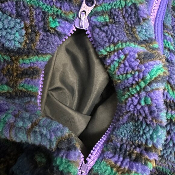 Vintage Columbia 90s Style Glacial Zip Fleece Jacket - Picture 7 of 15